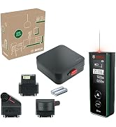 Bosch Leitungssuchgerät Truvo der 2. Generation mit LED-Ring an einer Wand – Detail 6