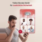 X-Sense XP0A-MR Kombimelder für Rauch und Kohlenmonoxid mit Sprachansage