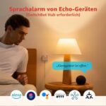 SwitchBot Kontaktsensor in Weiss mit separatem Magnetteil für Tür und Fenster