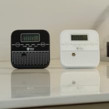 WOLF SHIELD Mini CO-Melder mit LCD-Anzeige und Standhalterung – Detail 6