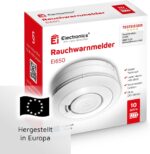 Ei Electronics Ei650 Rauchmelder mit 10-Jahres-Batterie, ohne LED-Blinken, EN 14604 – Bild 6