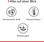 PYREXX PX-1 Rauchmelder mit 10-Jahres-Batterie und Magnethalterung ohne Bohren – Bild 6