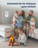 Firlarm Gasmelder für Stadtgas, Methan, Propan und Butan, EN 50194, 85 dB – Bild 6