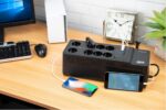 APC Back-UPS ES BE850G2-GR USV, 850 VA / 520 W, 8 Schuko-Ausgänge, USB-Ladung – Bild 6