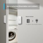 Tapo T110 Smart-Kontaktsensor für Türen und Fenster, App-Alarm, werkzeuglose Montage – Bild 6