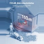 Drei X-Sense SWS0B WLAN-Wassermelder in Weiss, flach am Boden neben einer Waschmaschine