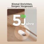 GoveeLife Wassermelder-Set mit Gateway und fünf weissen Funk-Wassersensoren