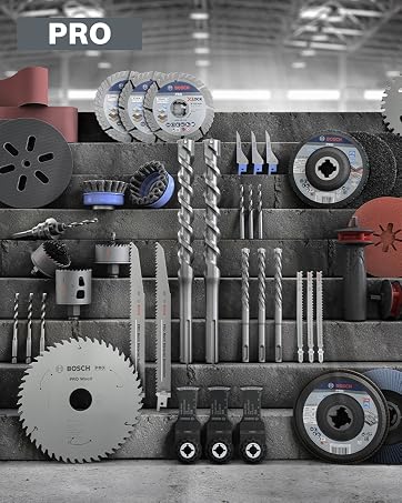Bosch Professional Bohrkrone SDS plus-5 mit 82 mm Durchmesser und Zentrierbohrer – Detail 6