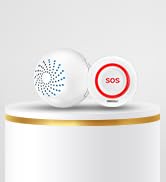 SINGCALL SC-E57 WLAN-Notrufknopf mit grosser SOS-Taste – Detail 4