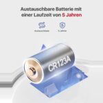 X-Sense XP0A-SR kombinierter Rauch- und Kohlenmonoxidmelder mit LCD-Anzeige