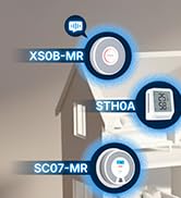 X-Sense XP0A-SR kombinierter Rauch- und Kohlenmonoxidmelder mit LCD-Anzeige – Detail 6