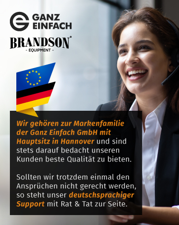 Brandson Kohlenmonoxid-Melder in Weiss mit LCD-Anzeige der CO-Konzentration – Detail 6