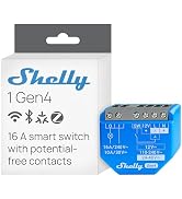 Shelly Flood Gen4 Wassersensor mit angeschlossenem Leck-Sensorkabel auf dem Boden – Detail 6