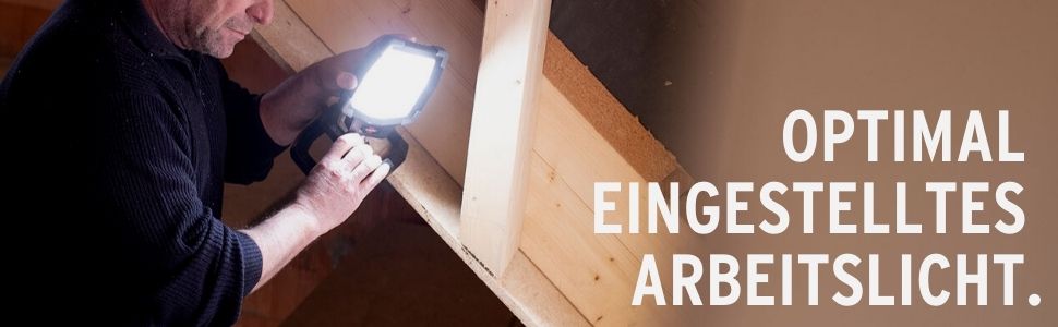 Brennenstuhl CL 1050 MA LED Arbeitsstrahler mit Klemmvorrichtung und drehbarem Leuchtkopf – Detail 6