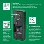 Bosch Truvo Leitungssucher der 2. Generation mit LED-Ampelanzeige