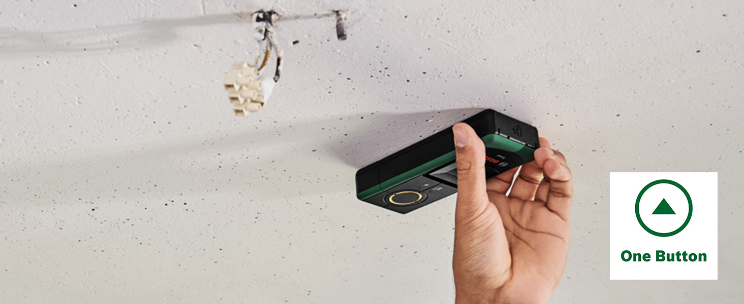 Bosch Truvo Leitungssucher der 2. Generation mit LED-Ampelanzeige – Detail 6