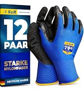 S&R Abisolierwerkzeug in Blau und Gelb zum Entmanteln von Rundkabeln und Abisolieren von Adern – Detail 6