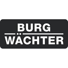 BURG-WÄCHTER Key Safe 10 SB Schlüsseltresor in Schwarz mit vier Zahlenrollen für die Wandmontage – Detail 7