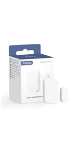 Aqara Tür- und Fenstersensor MCCGQ11LM mit Magnet am Fensterrahmen – Detail 7
