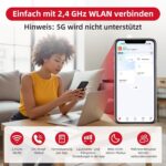 CallToU Notrufknopf-Set in Weiss mit Empfänger und zwei tragbaren Sendern