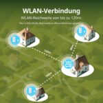 SwitchBot Wassermelder in Weiss mit einem Meter langem Sensorkabel und Sonde