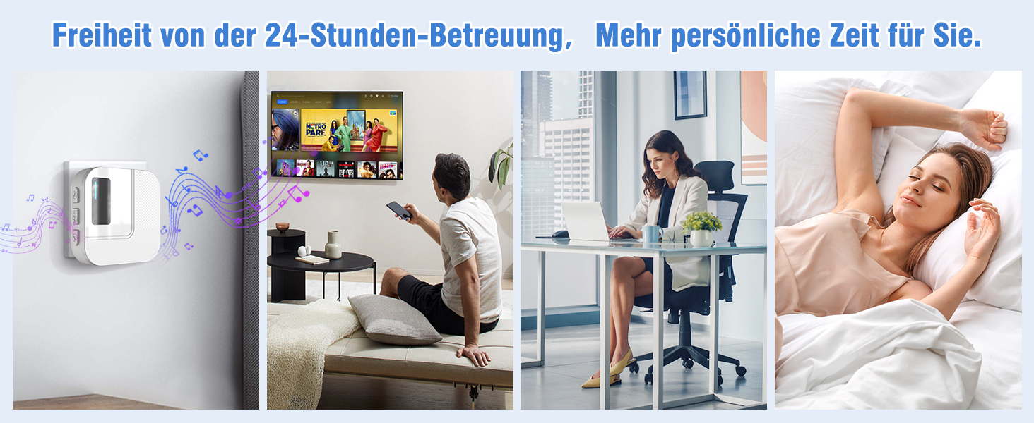 Daytech TY01 Notrufknopf mit WLAN-Empfänger für den Hausnotruf – Detail 7