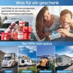 VASTEND VS-7A Solar-Rückfahrkamera mit Magnetfuss und 7-Zoll-Monitor