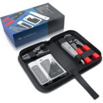 CSL Netzwerk-Kit mit Kabeltester, Krimpzange, Abisolierer und LSA-Anlegewerkzeug