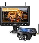 VASTEND VS-7A Solar-Rückfahrkamera mit Magnetfuss und 7-Zoll-Monitor – Detail 7