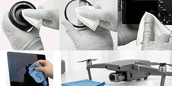 UES DKL16 Reinigungsset für APS-C-Kameras mit Sensor-Swabs, Blasebalg und Hartschalen-Etui – Detail 7