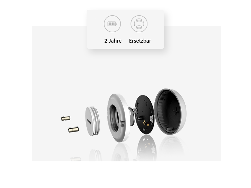 Aqara Wassermelder SJCGQ11LM, flacher weisser Zigbee-Sensor für Wasserlecks – Detail 7