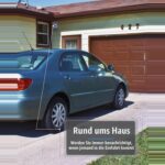 Fosmon 51089HOMEU Funk-Bewegungsmelder mit Sender und Empfänger für die Steckdose