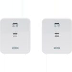 ABUS Kohlenmonoxid-Melder COWM510 in Weiss mit LCD-Anzeige