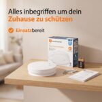 Smartwares Rauchmelder FSM-11710, fotoelektrisch, 10-Jahres-Sensor, EN 14604 – Bild 7
