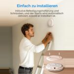 Meross GS883-A Rauch- und Kohlenmonoxidmelder an der Decke montiert