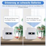 DAYTECH CC02 Notrufknopf mit Funkempfänger und Trageband