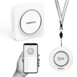 SINGCALL SC-E57 WLAN-Notrufknopf mit grosser SOS-Taste