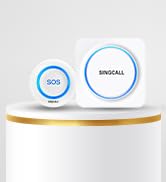 SINGCALL SC-E57 WLAN-Notrufknopf mit grosser SOS-Taste – Detail 5