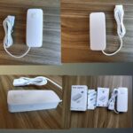 Tuehakny WLAN-Wassermelder mit Sirene und Wassersonde am Kabel