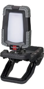 Brennenstuhl CL 1050 MA LED Arbeitsstrahler mit Klemmvorrichtung und drehbarem Leuchtkopf – Detail 7