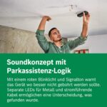 Bosch Truvo Leitungssucher der 2. Generation mit LED-Ampelanzeige