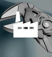 KNIPEX Crimpzange 97 51 10 für Westernstecker mit schwarzen Mehrkomponenten-Griffen – Detail 7