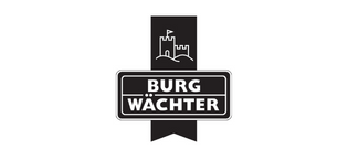 Schwarzer Burg-Wächter Key Safe 40 SB Schlüsseltresor mit vier Zahlenrollen und Schutzklappe – Detail 7