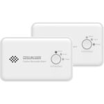Wisualarm C03 Kohlenmonoxidmelder ohne Display mit Test- und Stummtaste