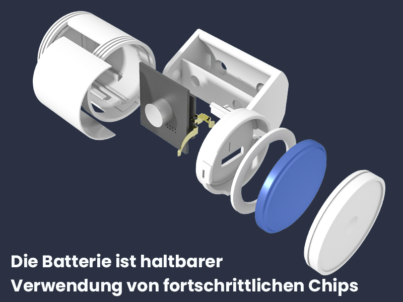 PHYSEN Funk-Bewegungsmelder mit Empfänger für die Steckdose – Detail 8