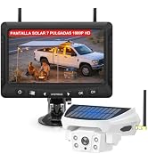 VASTEND VS-7A Solar-Rückfahrkamera mit Magnetfuss und 7-Zoll-Monitor – Detail 8