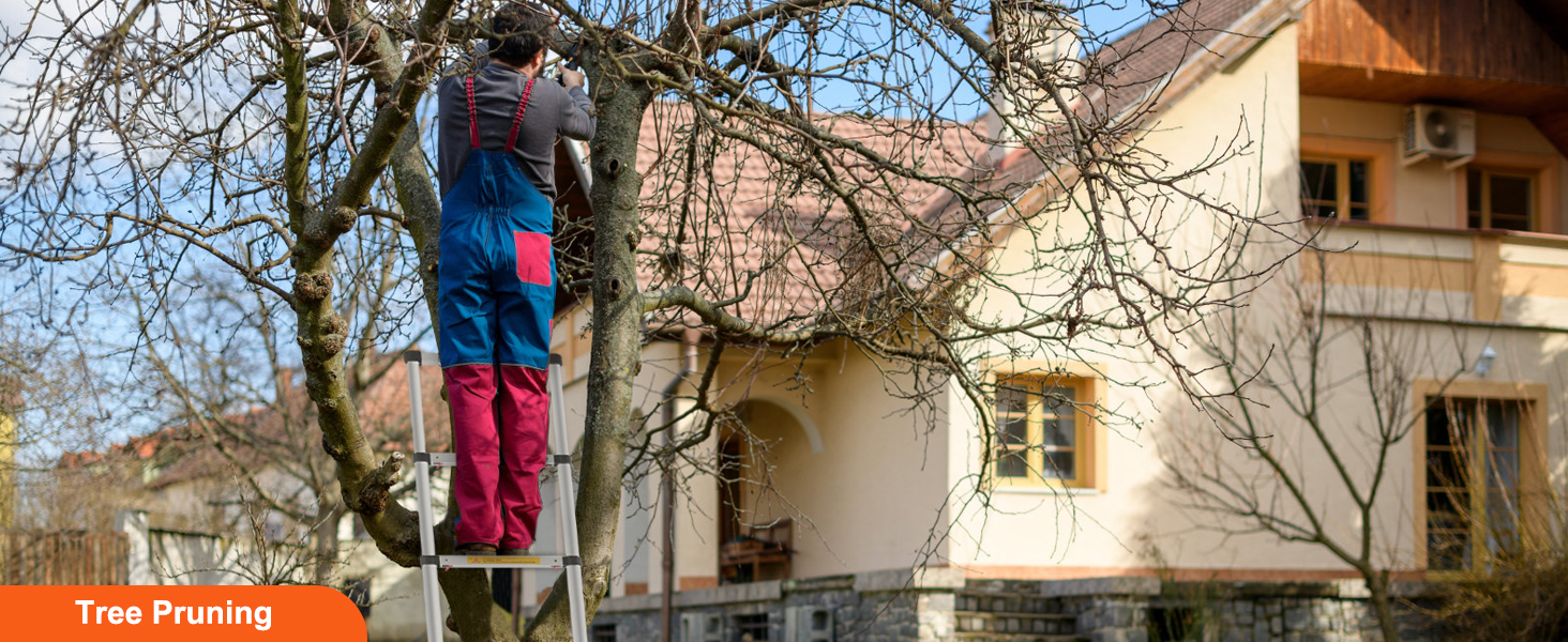 VEVOR Teleskopleiter aus Aluminium, auf 3,2 Meter ausgezogen, mit 11 Stufen und rutschfesten Füssen – Detail 8