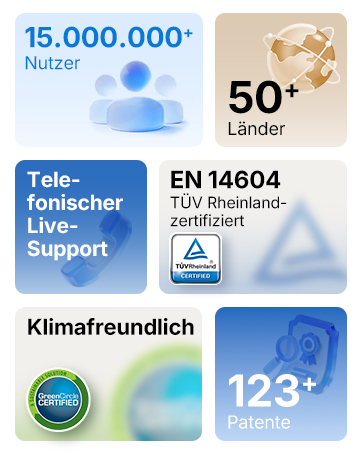 X-Sense XC0C-SR Kohlenmonoxid-Melder in Weiss mit digitalem Display und Testtaste – Detail 8
