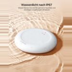 X-Sense Wassermelder-Set SWS0A41 mit vier Funksensoren und SBS50 Basisstation