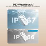 GoveeLife Wassermelder-Set mit Gateway und drei Wassersensoren